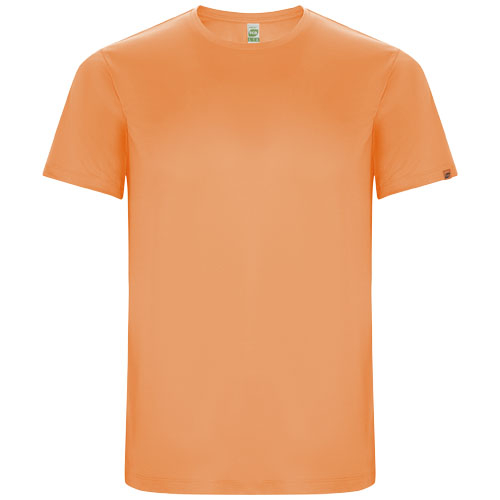T-shirt sport 135g à personnaliser homme Imola Roly orange fluo